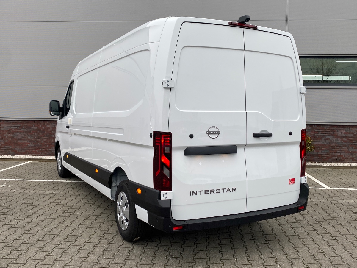 Nissan Interstar VAN MY24 dCi 150 L3H2 3.5T TEKNA | Wit | 5 JR. Garantie