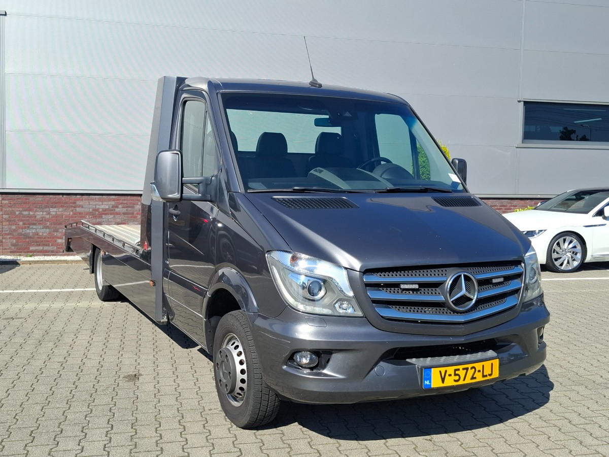 Mercedes-Benz Sprinter 519 3.0 CDI Automaat | Oprijwagen Tijhof