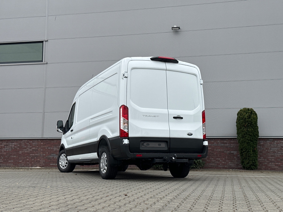 Ford Transit 350L – 2.0 Ecoblue 170PK A10 – RWD – 3.5t Trekhaak – Stoelverwarming SYNC 2 – Camera – Allseasons