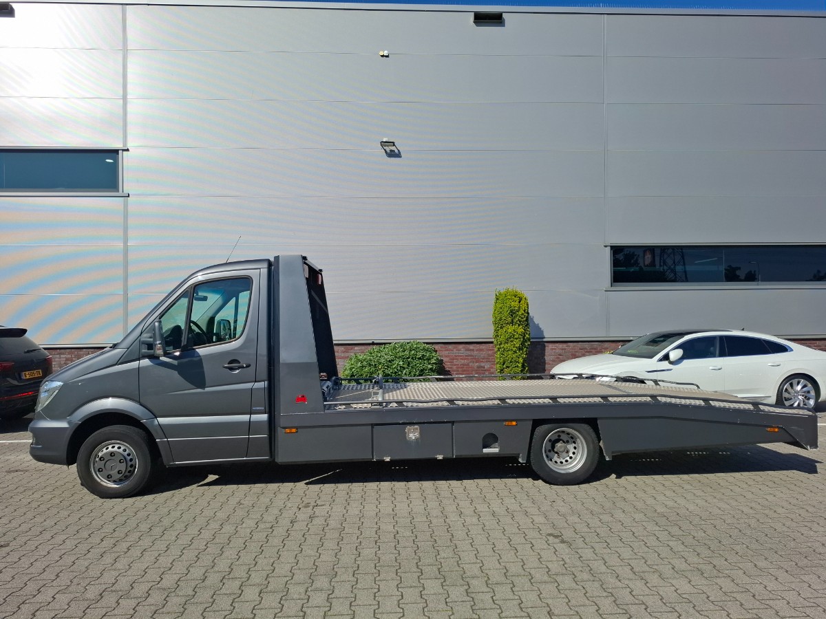 Mercedes-Benz Sprinter 519 3.0 CDI Automaat | Oprijwagen Tijhof