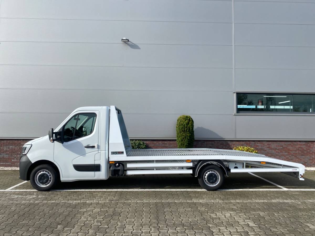 Renault Master 2.3 dCi 165PK Oprijwagen Faustmann + Flyover | 1200 kg Laadvermogen