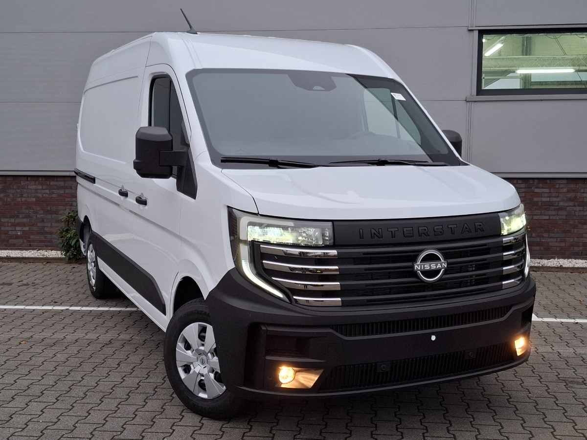 Nissan Interstar VAN MY24 dCi 150 L2H2 3.5T TEKNA | Wit | 5 JR. Garantie