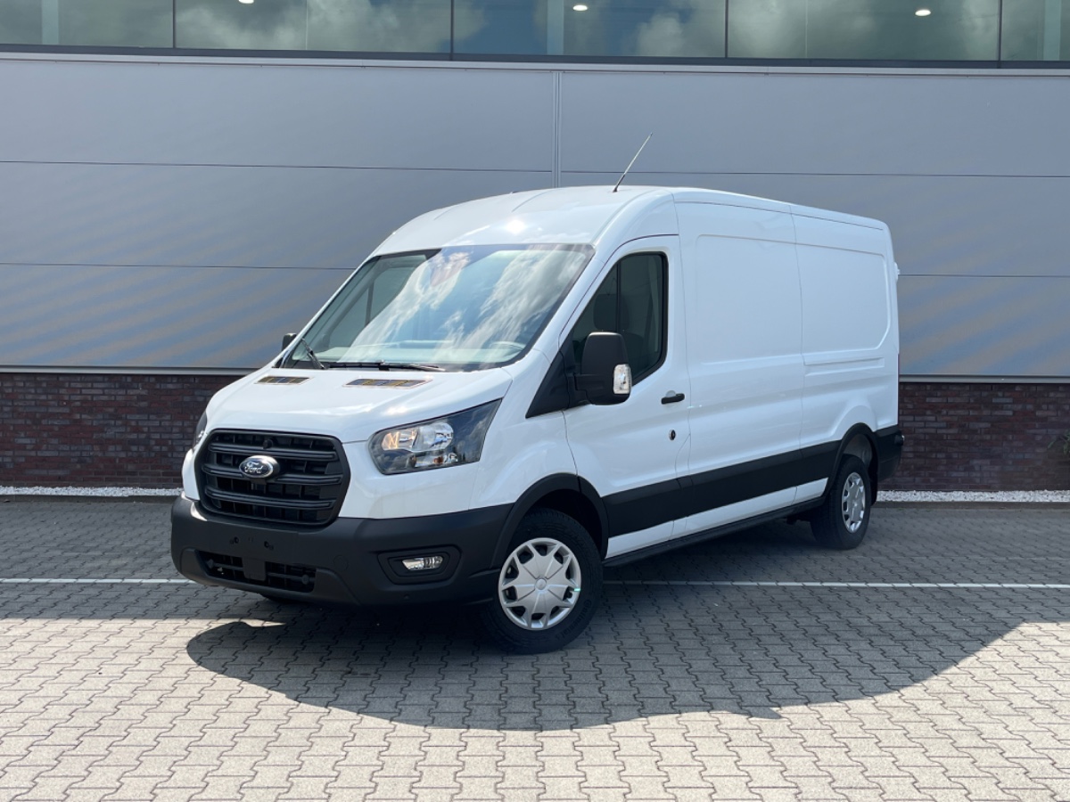 Ford Transit 350 L3H2 Trend 130PK FWD | SYNC4 NAVI | Trekhaak | Safety & Comfort | Laadr. besch. pakket | 270gr. deuren | NWP 44500 ex