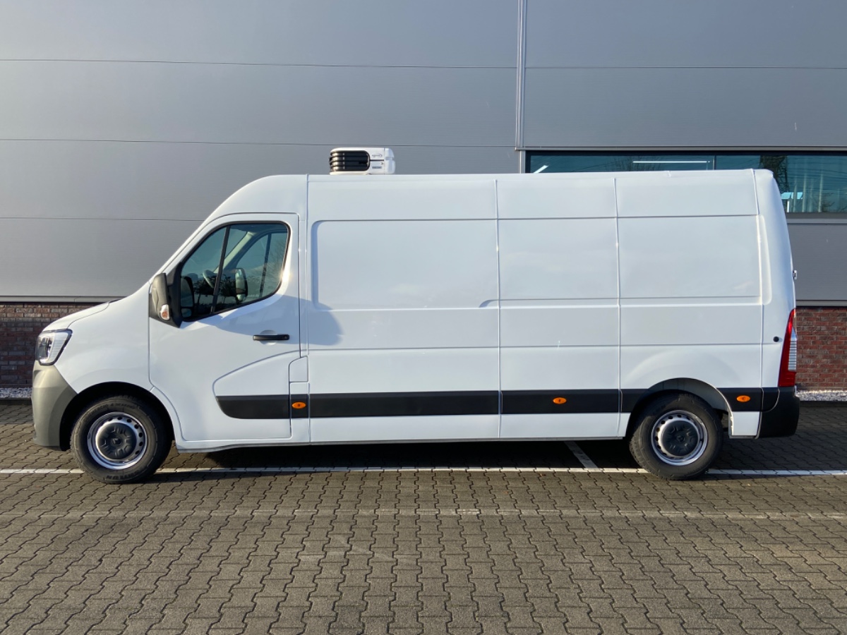 Renault Master KOEL/VRIES Xarios200 en dikkere isolatie met Gruauspecificatiie en nachtkoeling