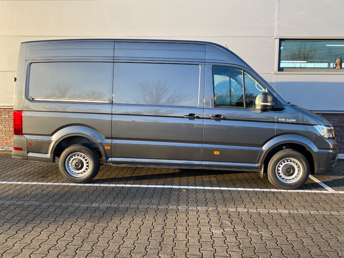 MAN TGE NW MODEL | 3.180 3.5t L3H3 2.0 TDI Aut. | Indium Grey | 2x Schuifdeur | LED | Climatronic | ErgoComfort | Keyless Go | Virtueel | Navi