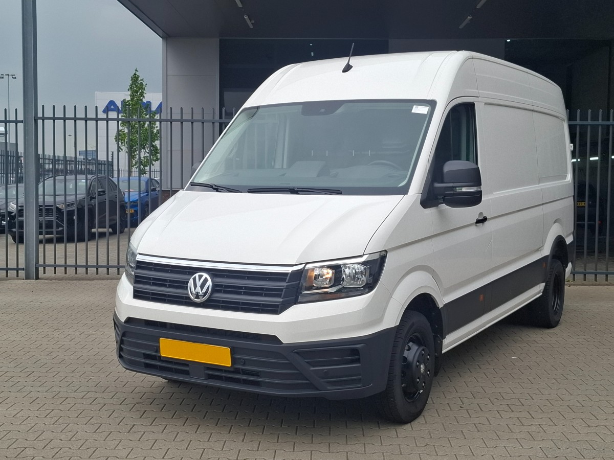 Volkswagen Crafter 50 Dubb. Lucht 160PK AUT L3H3 | 3,5t TG