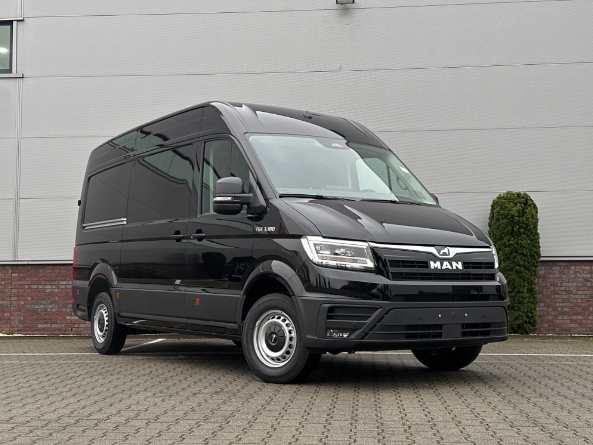 MAN TGE 3.140 3,5t L3H3 2.0 TDI Aut. | Deep Black