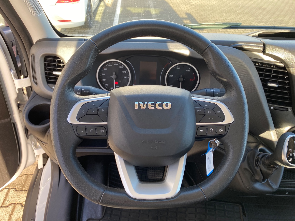 Iveco Daily 3.0 180PK Automaat | Oprijwagen Faustmann