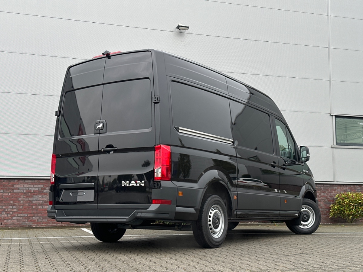 MAN TGE 3.180 L3H3 | NW MODEL | 2x Schuifdeur | LED | Climatronic | ErgoComfort | Keyless Go | Virtueel | Navi