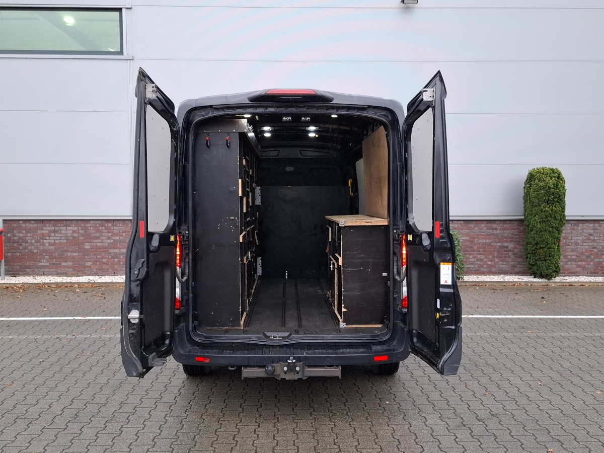 Ford Transit 170PK L3H2 Trail | Leder Camera Trekhaak