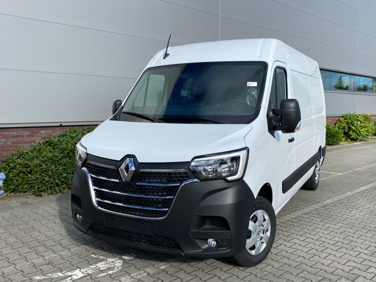 Renault Master T35 2.3 dCi 135 L2H2 Work Edition | THK 4SB | Airbag passagier | Draadloze oplader