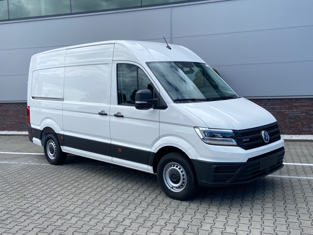 Volkswagen Crafter 35 L3H3 177PK AUT 4MOTION | LED THK CARPLAY CAM | Leverbaar 30 SEPT