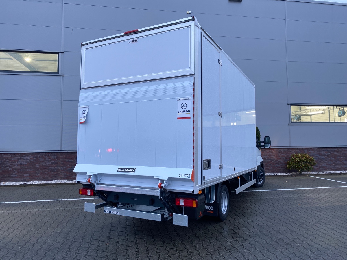 Iveco Daily NW MODEL | 40C18 3.0 Automaat Bakwagen met Laadklep