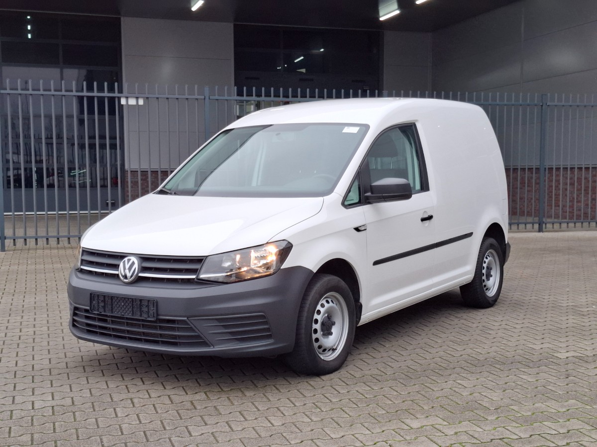 Volkswagen Caddy 2.0 TDI 102PK BMT | Airco Cruise Trekhaak | Candy White