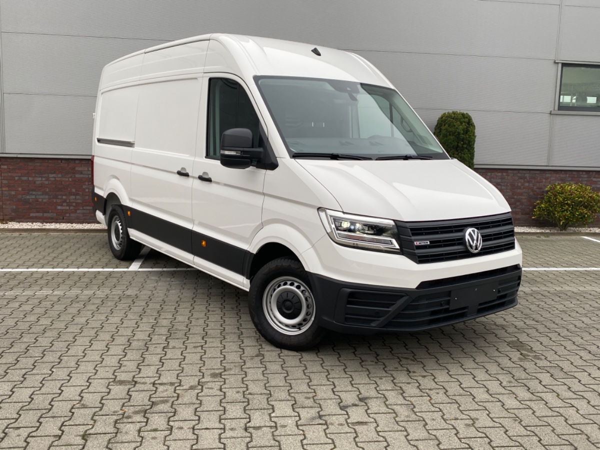 Volkswagen Crafter 35 L3H3 177PK AUT 4MOTION | LED THK CARPLAY CAM | Leverbaar 30 SEPT