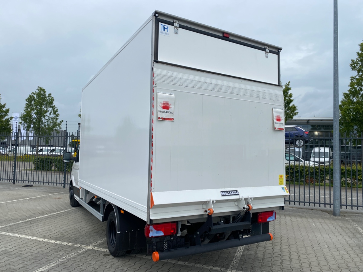 MAN TGE 5.160 AUT Bakwagen L4 | Laadklep Zijdeur | Comfortstoel