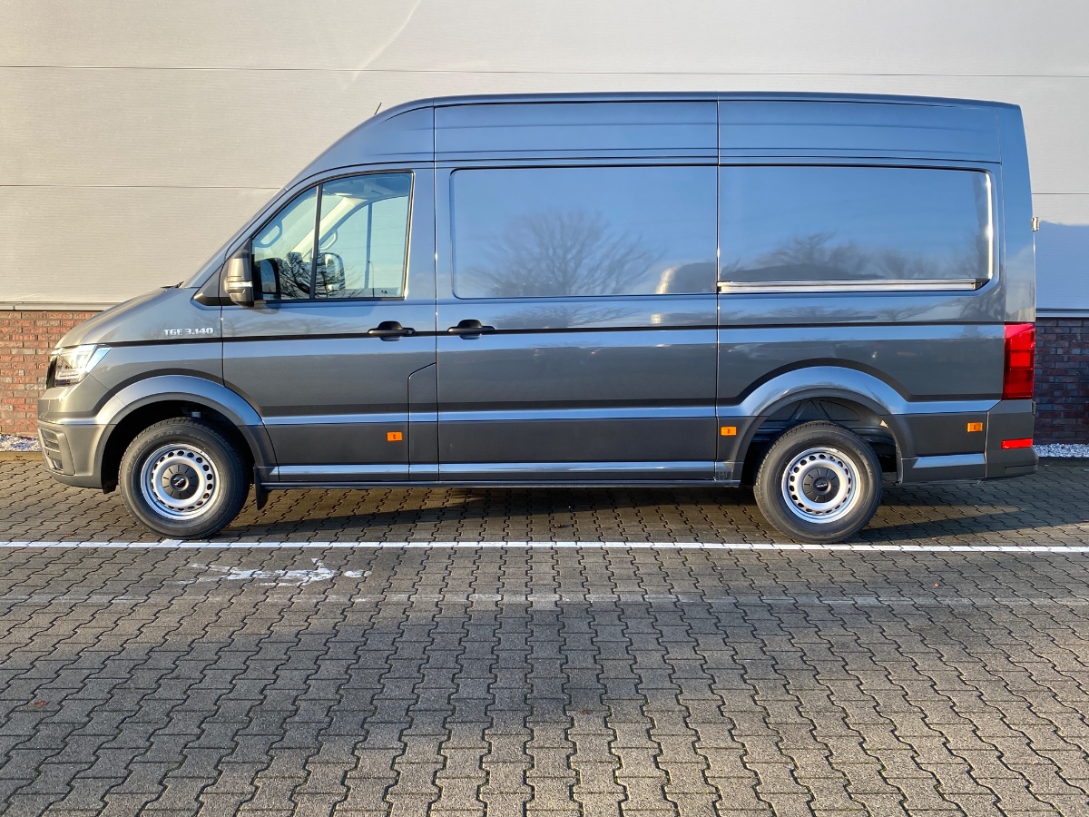 MAN TGE NW MODEL | 3.140 3.5t L3H3 2.0 TDI Aut. | Indium Grey | 2x Schuifdeur | LED