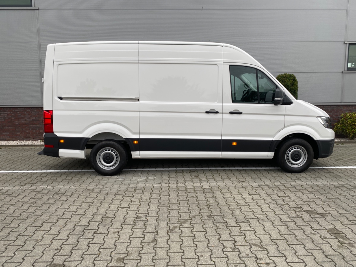 Volkswagen Crafter 35 L3H3 177PK AUT 4MOTION | LED THK CARPLAY CAM | Leverbaar 30 SEPT