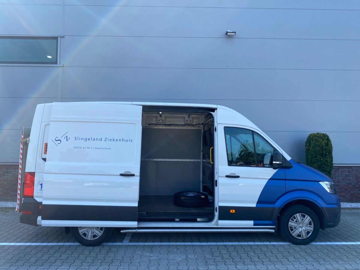 Volkswagen Crafter 30 2.0 TDI L3H2 DC Highline