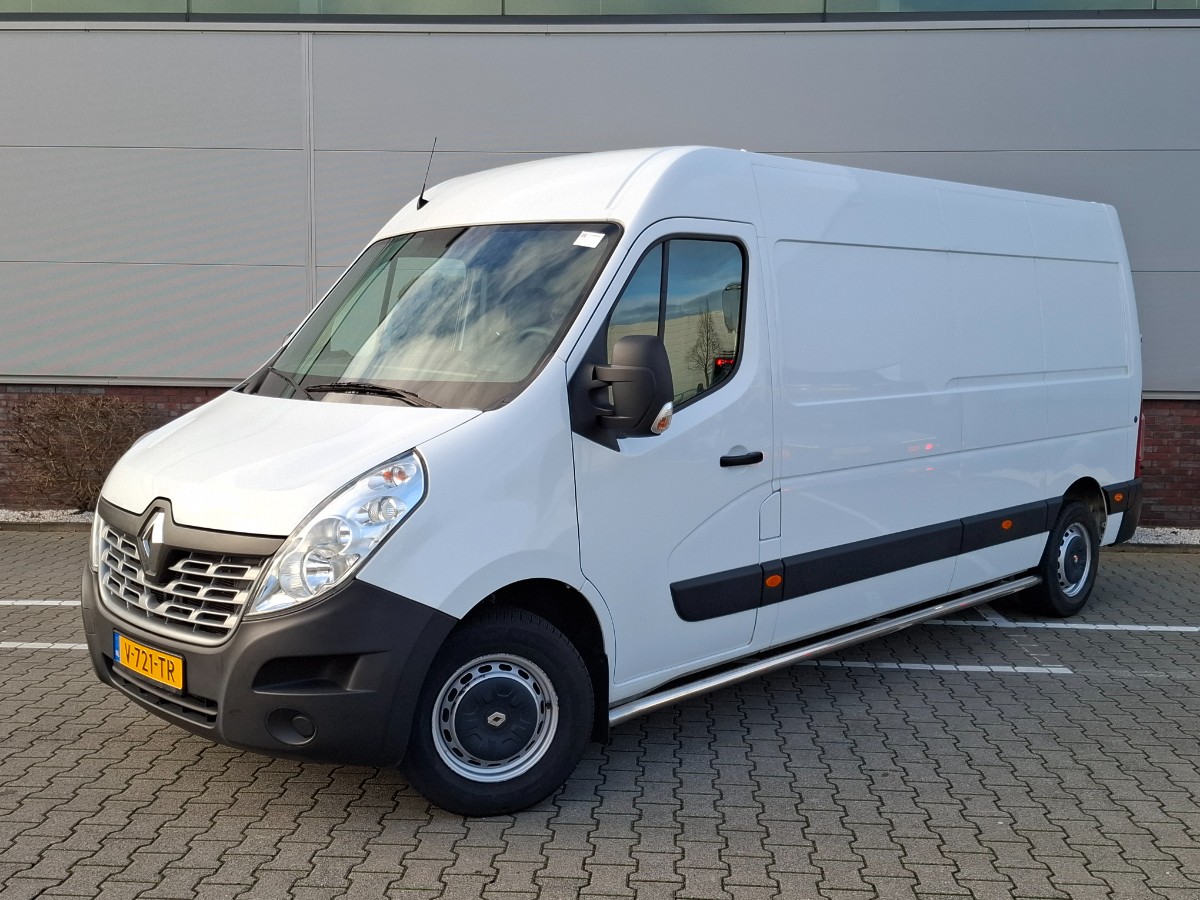 Renault Master T35 2.3 dCi 130PK L3H2 | Airco Cruise Navi Camera Sidebars