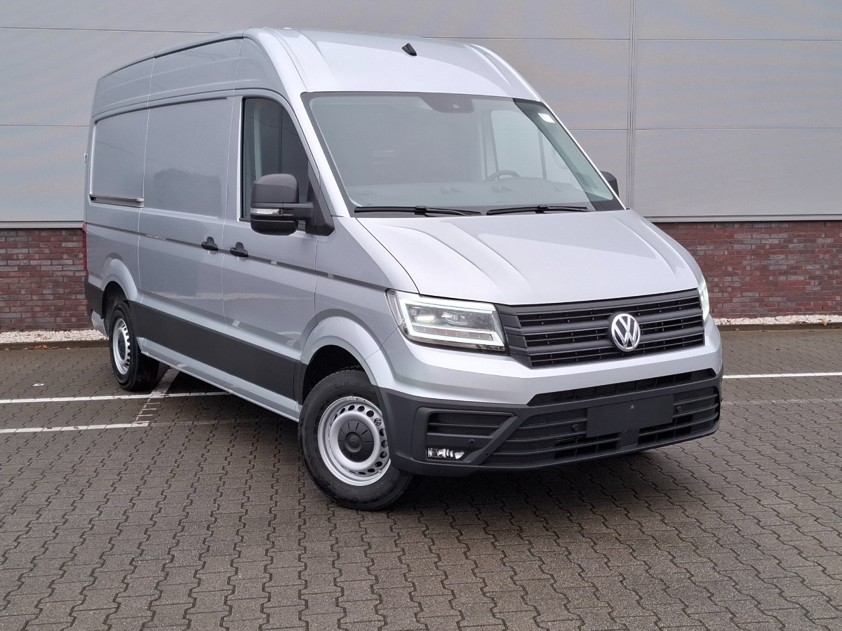 Volkswagen Crafter 35 L3H3 177PK AUT | LED NAV CAM | ErgoComf. | Trekhaakvoorber. | Mistlampen