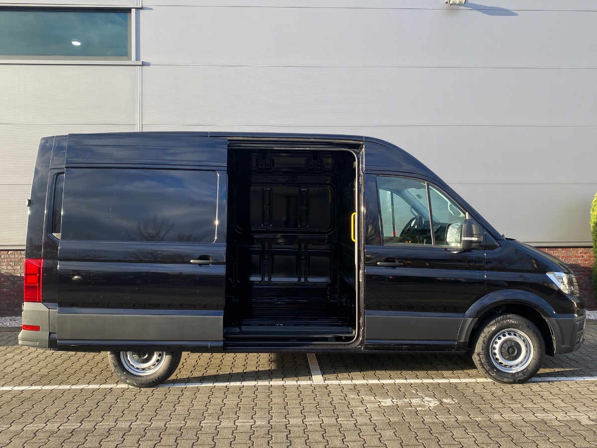 Volkswagen Crafter 35 L3H3 177PK AUT | LED NAV CAM | ErgoComf. | Trekhaakvoorber. | Mistlampen