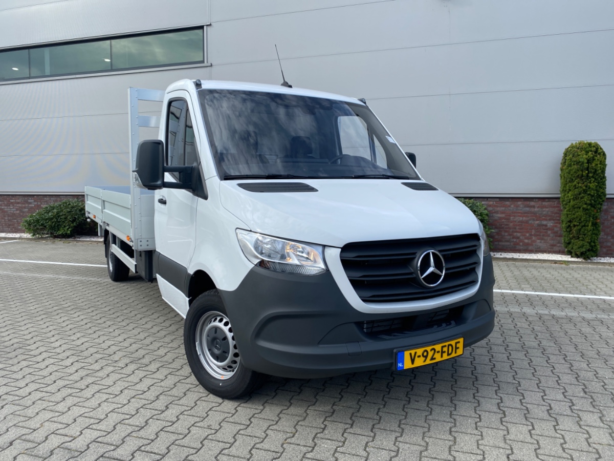 Mercedes-Benz Sprinter 317 CDI Automaat L3 Open Laadbak Pick-up | MBUX