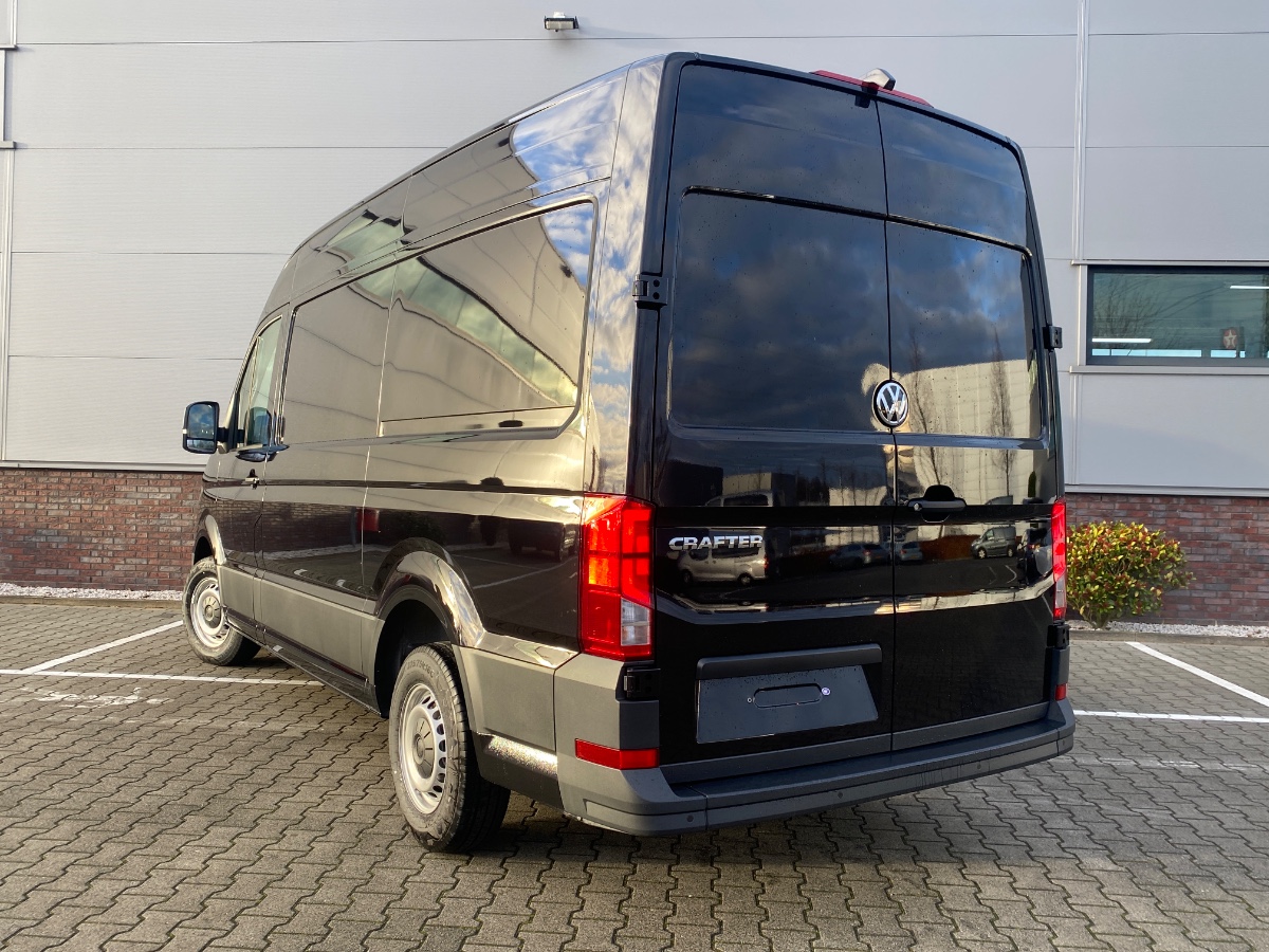 Volkswagen Crafter 35 L3H3 177PK AUT | LED NAV CAM | ErgoComf. | Trekhaakvoorber. | Mistlampen