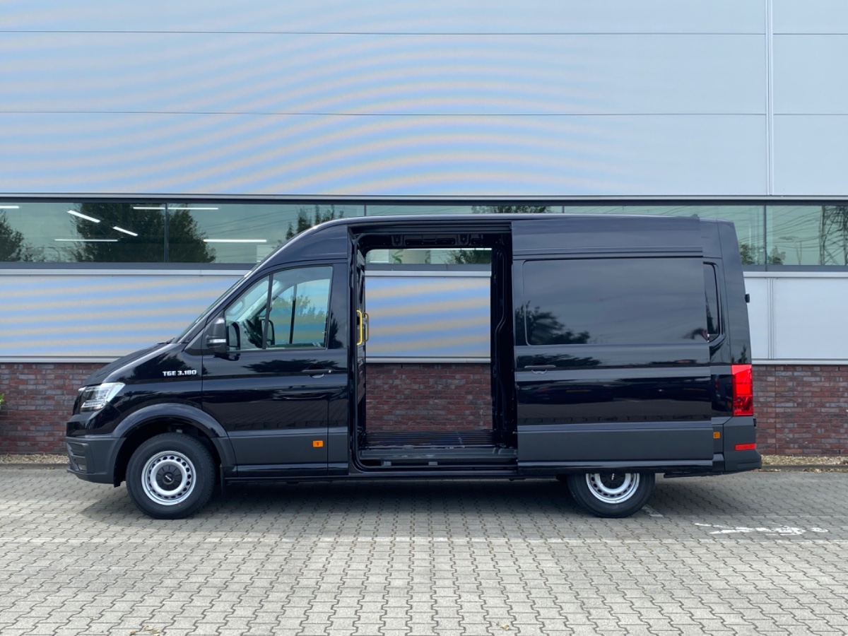 MAN TGE 3.180 L3H3 2.0 TDI AUT | 2x SD | ErgoComfort | Stuur vw. | ECC | LED | Navi Gr. scherm