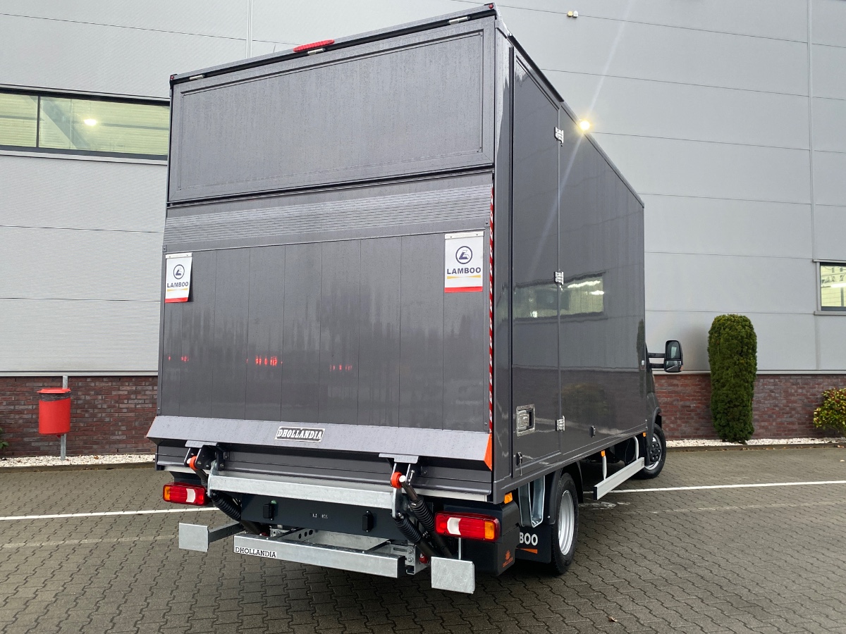 Iveco Daily NW MODEL | 40C18 3.0 Automaat Meubelbak met Laadklep Automaat