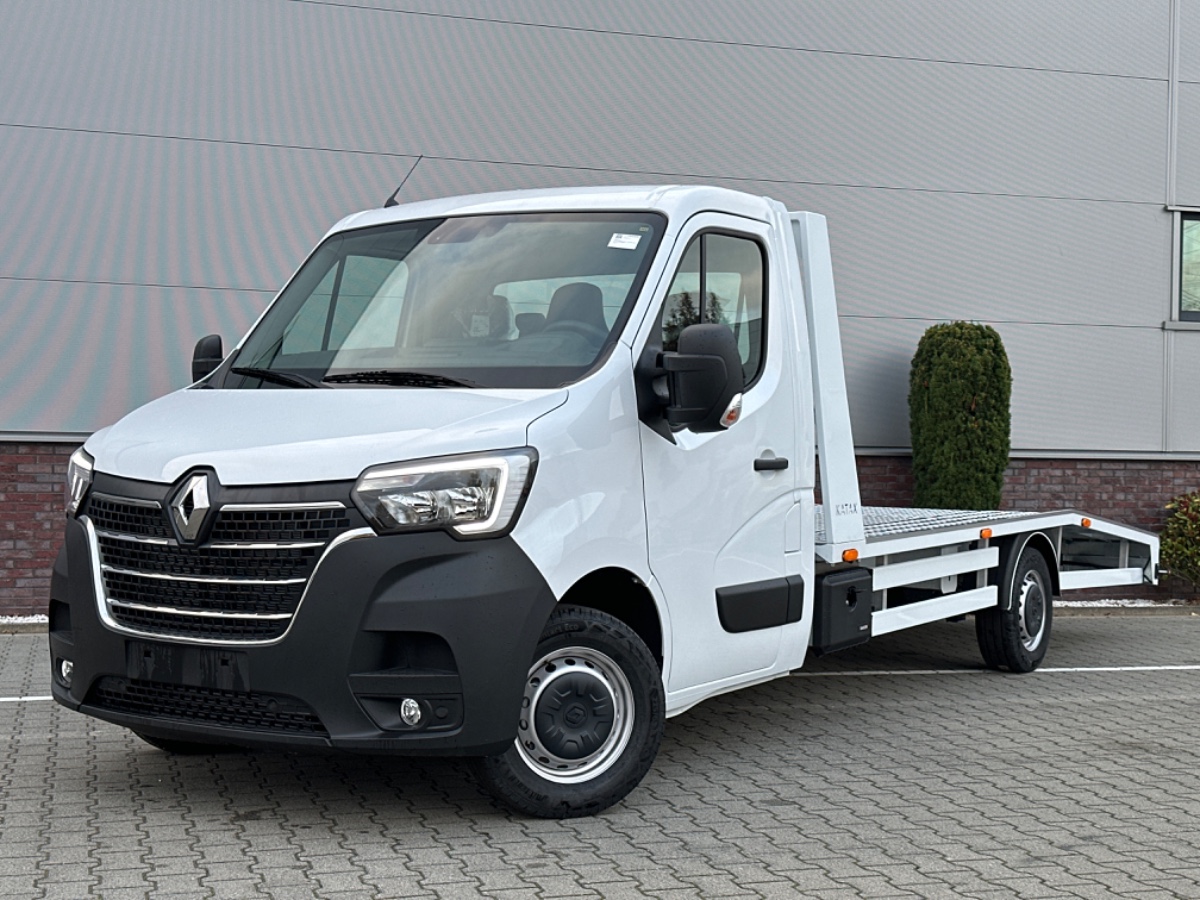 Renault Master 2.3 dCi 165PK Oprijwagen Faustmann + Flyover | 1200 kg Laadvermogen