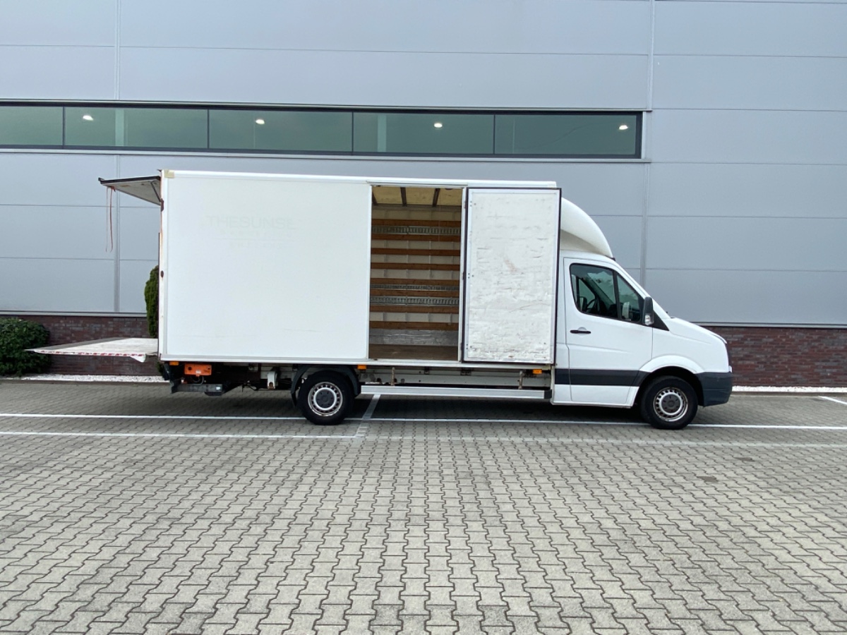 Volkswagen Crafter 35 2.0 TDI L4 Bakwagen + Laadklep | 4,73m Lang