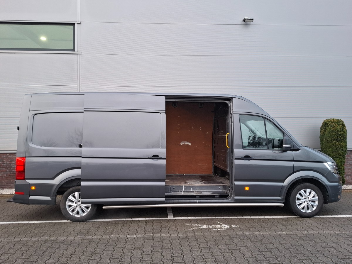 Volkswagen Crafter 35 2.0 TDI 177PK DSG L4H3 4Motion Highline | LED | 3500 kg Trekhaak | LMV | ACC | ECC