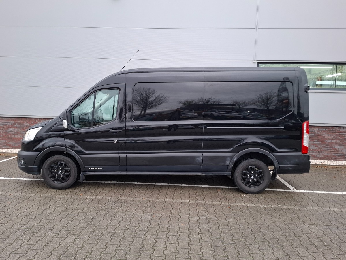 Ford Transit 170PK L3H2 Trail | Leder Camera Trekhaak