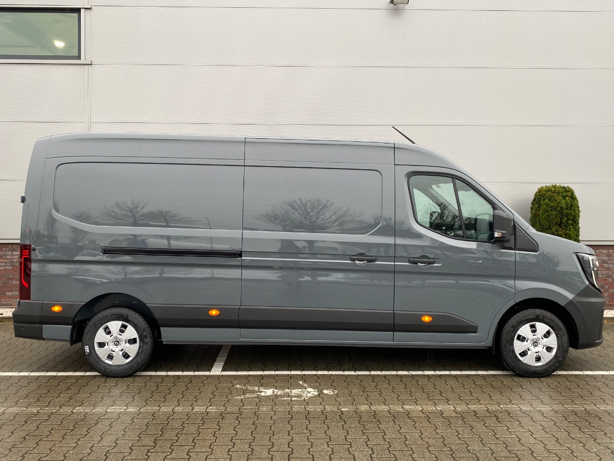 Renault Master GB L3H2 T35 Blue dCi 170 E06e extra – Gris Urbain