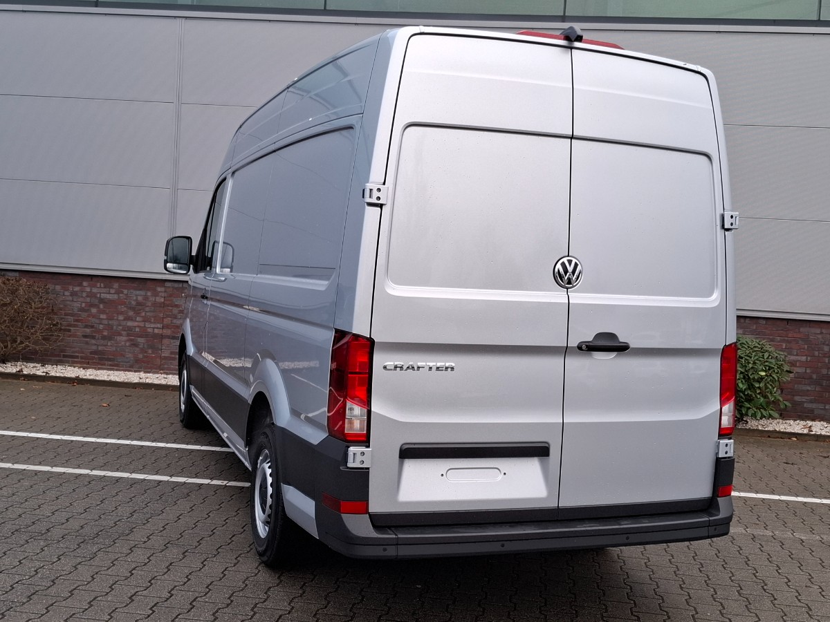 Volkswagen Crafter 35 L3H3 177PK AUT | LED NAV CAM | ErgoComf. | Trekhaakvoorber. | Mistlampen