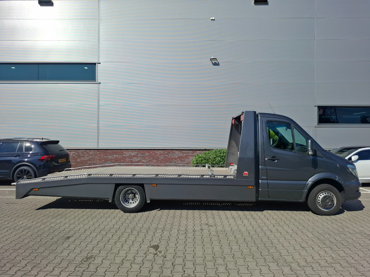 Mercedes-Benz Sprinter 519 3.0 CDI Automaat | Oprijwagen Tijhof
