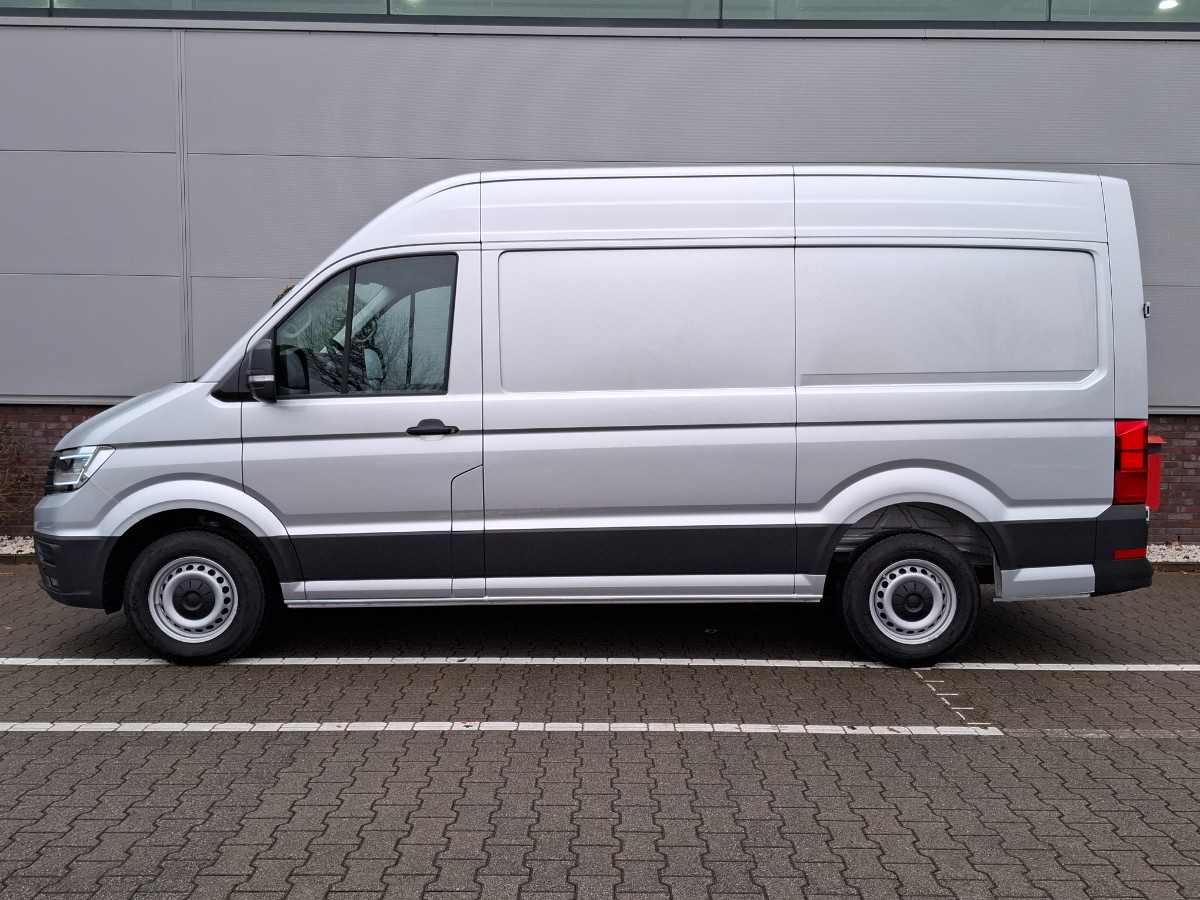 Volkswagen Crafter 35 L3H3 177PK AUT | LED NAV CAM | ErgoComf. | Trekhaakvoorber. | Mistlampen