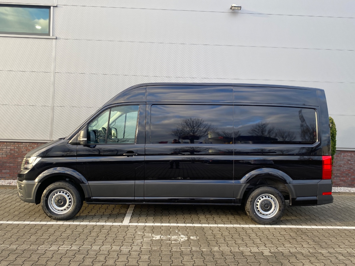 Volkswagen Crafter 35 L3H3 177PK AUT | LED NAV CAM | ErgoComf. | Trekhaakvoorber. | Mistlampen