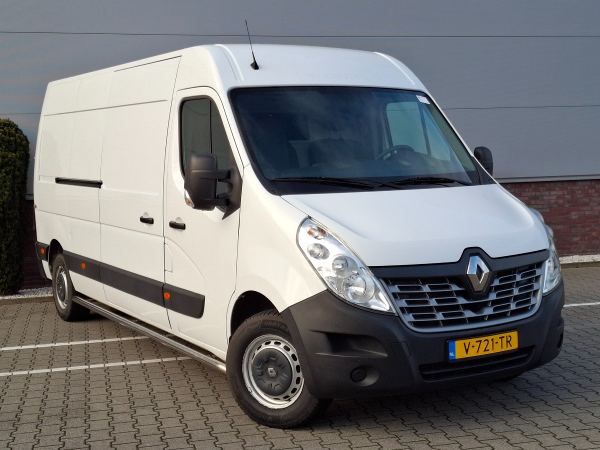 Renault Master T35 2.3 dCi 130PK L3H2 | Airco Cruise Navi Camera Sidebars