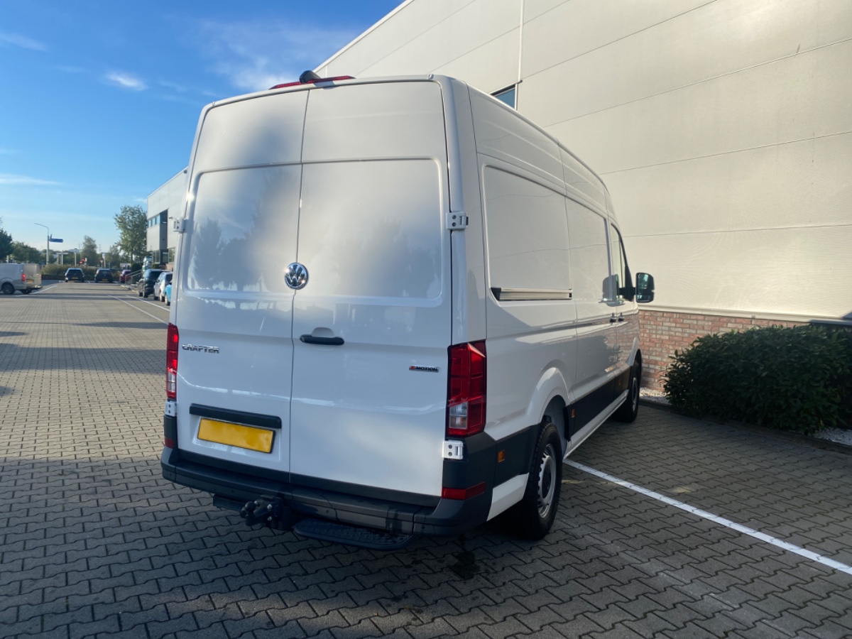 Volkswagen Crafter 35 L3H3 177PK AUT 4MOTION | LED THK CARPLAY CAM | Leverbaar 30 SEPT