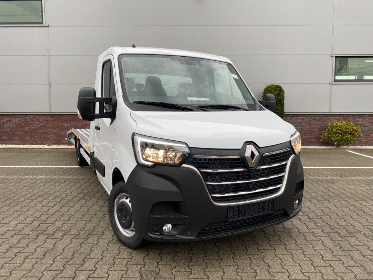 Renault Master 165PK Oprijwagen Faustmann