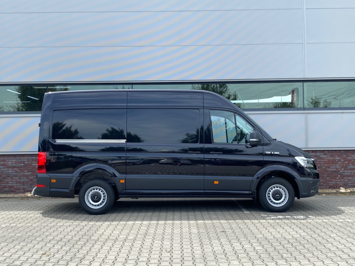 MAN TGE 3.180 L3H3 2.0 TDI AUT | 2x SD | ErgoComfort | Stuur vw. | ECC | LED | Navi Gr. scherm