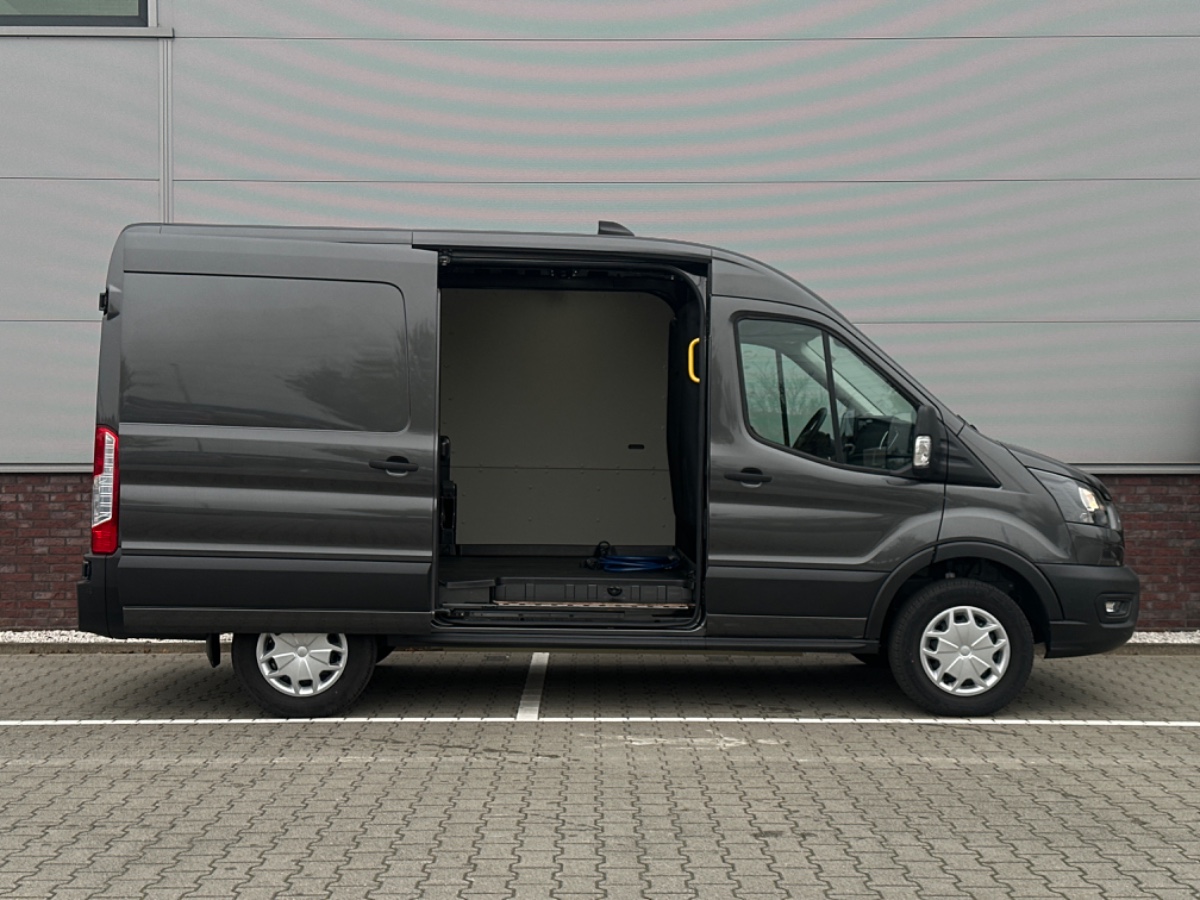 Ford E-Transit 350 L2H2 RWD Trend 68 kWh | Adaptive CC | Stoelvw. | Navi | Camera | Omvormer | Laadruimte Pakket