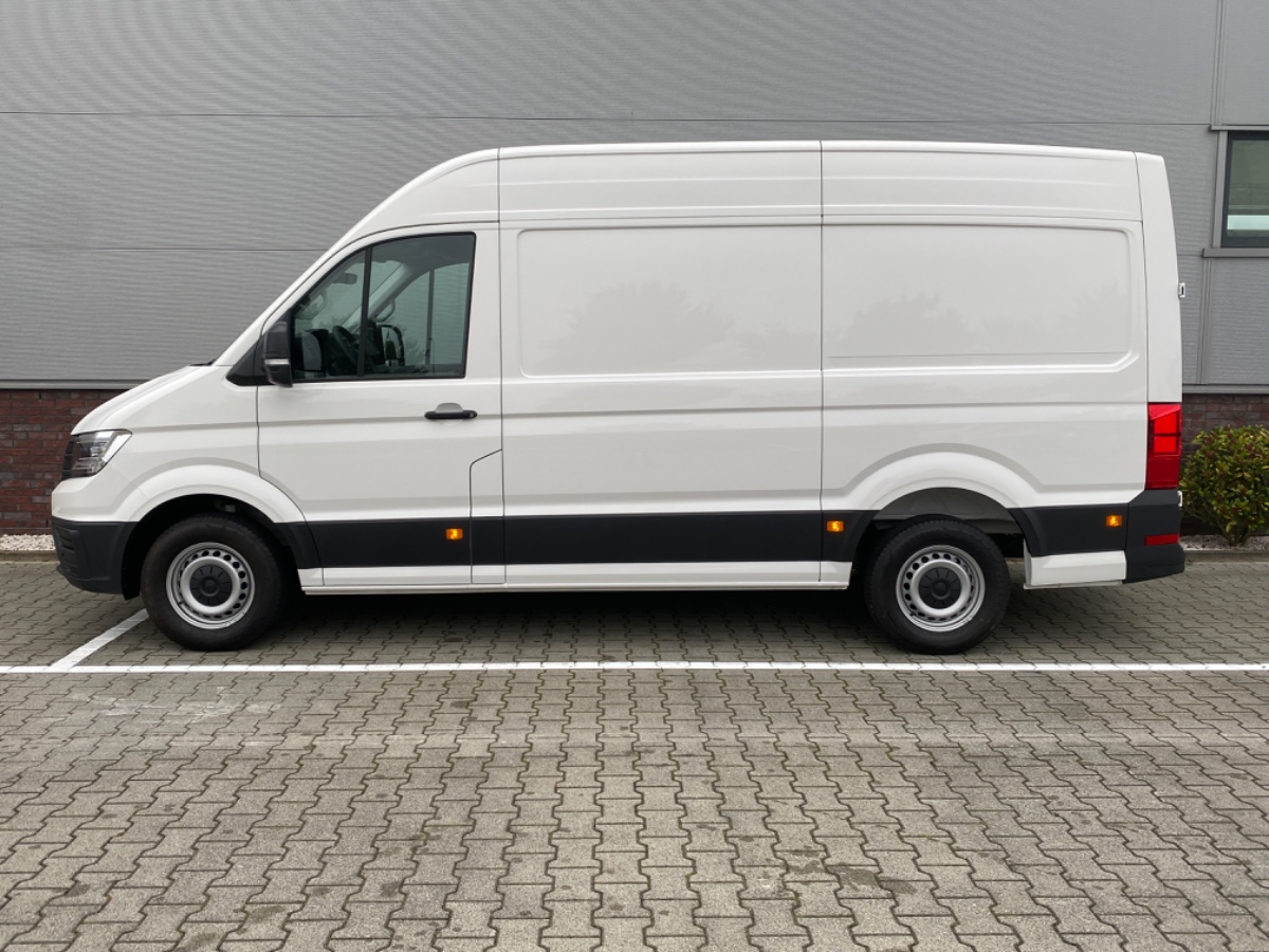 Volkswagen Crafter 35 L3H3 177PK AUT 4MOTION | LED THK CARPLAY CAM | Leverbaar 30 SEPT