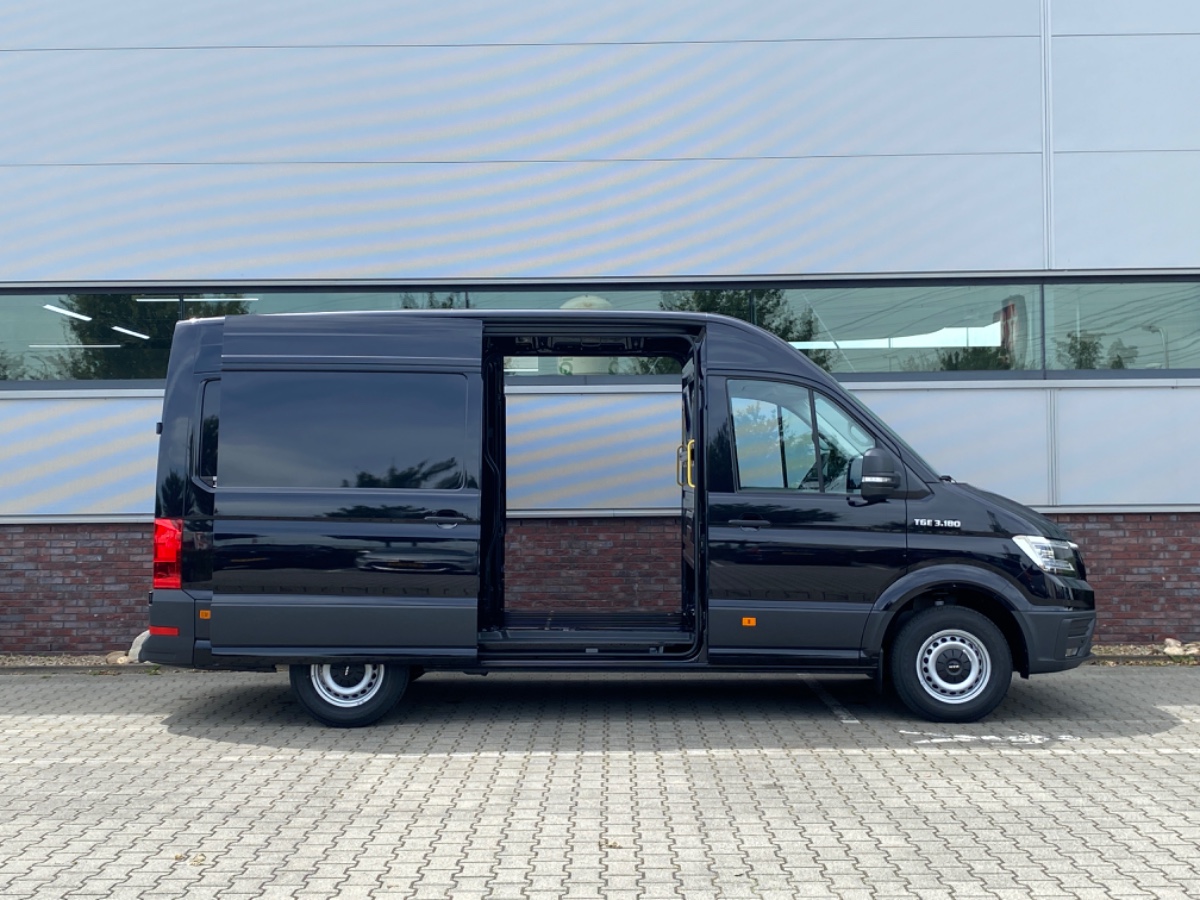 MAN TGE 3.180 L3H3 2.0 TDI AUT | 2x SD | ErgoComfort | Stuur vw. | ECC | LED | Navi Gr. scherm