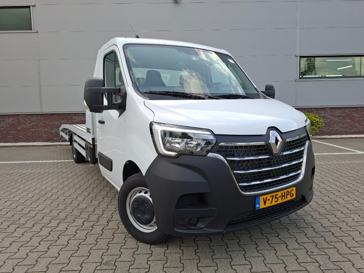 Renault Master T35 2.3 dCi 165 L3 Oprijwagen FAUSTMANN