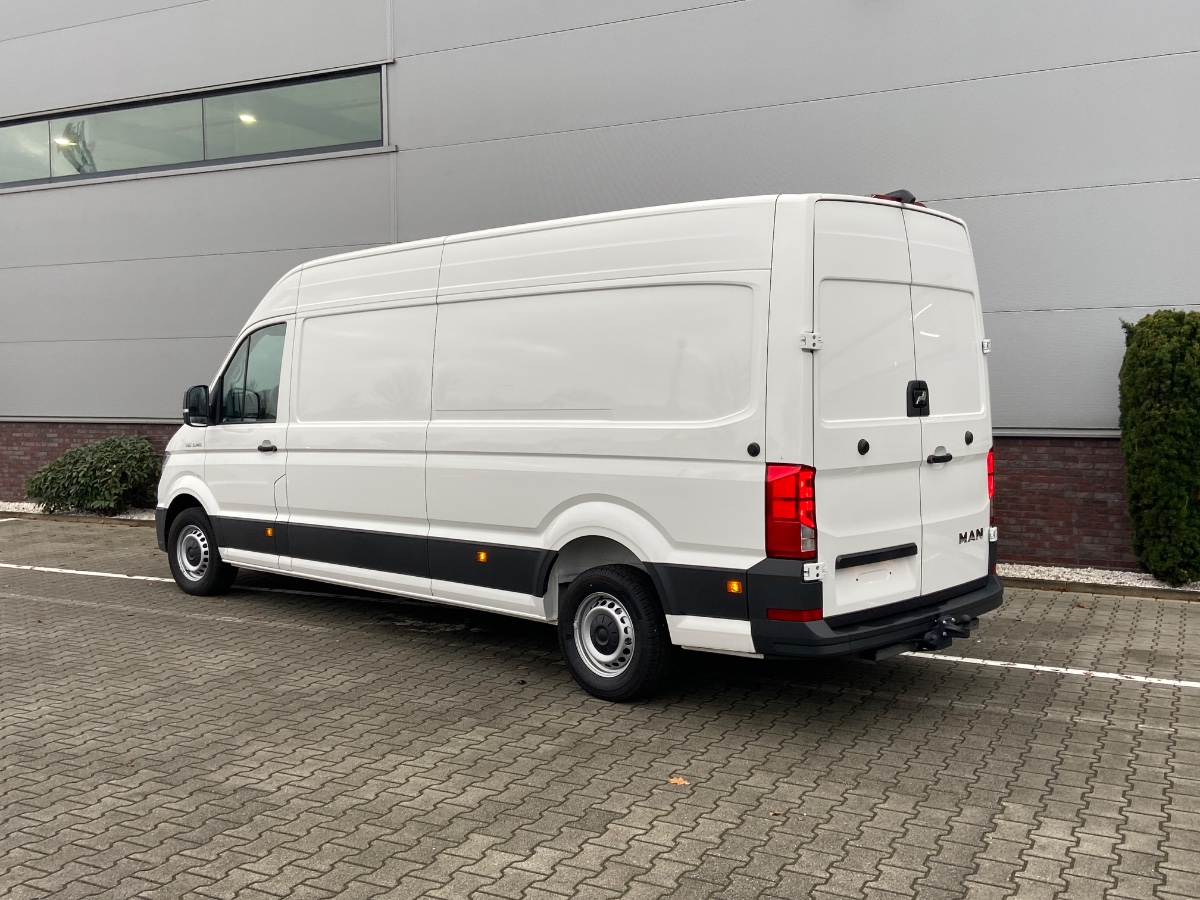 MAN TGE 3.140 L4H3 FWD | Trekhaak Camera SmartLink | Comfort Plus stoel | Stoelverw.