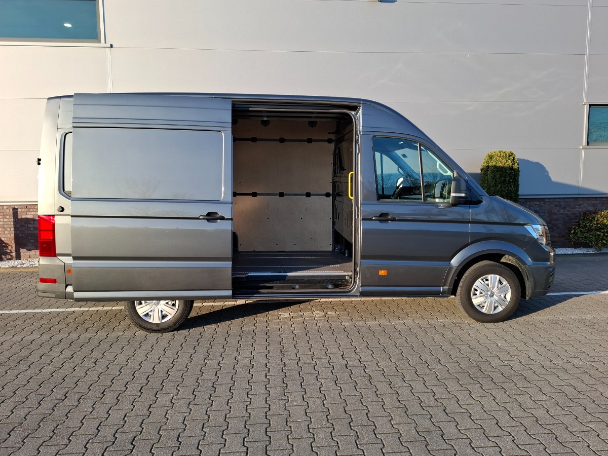 Volkswagen Crafter L3H3 140PK AUT | LED CAM PDC CARPLAY