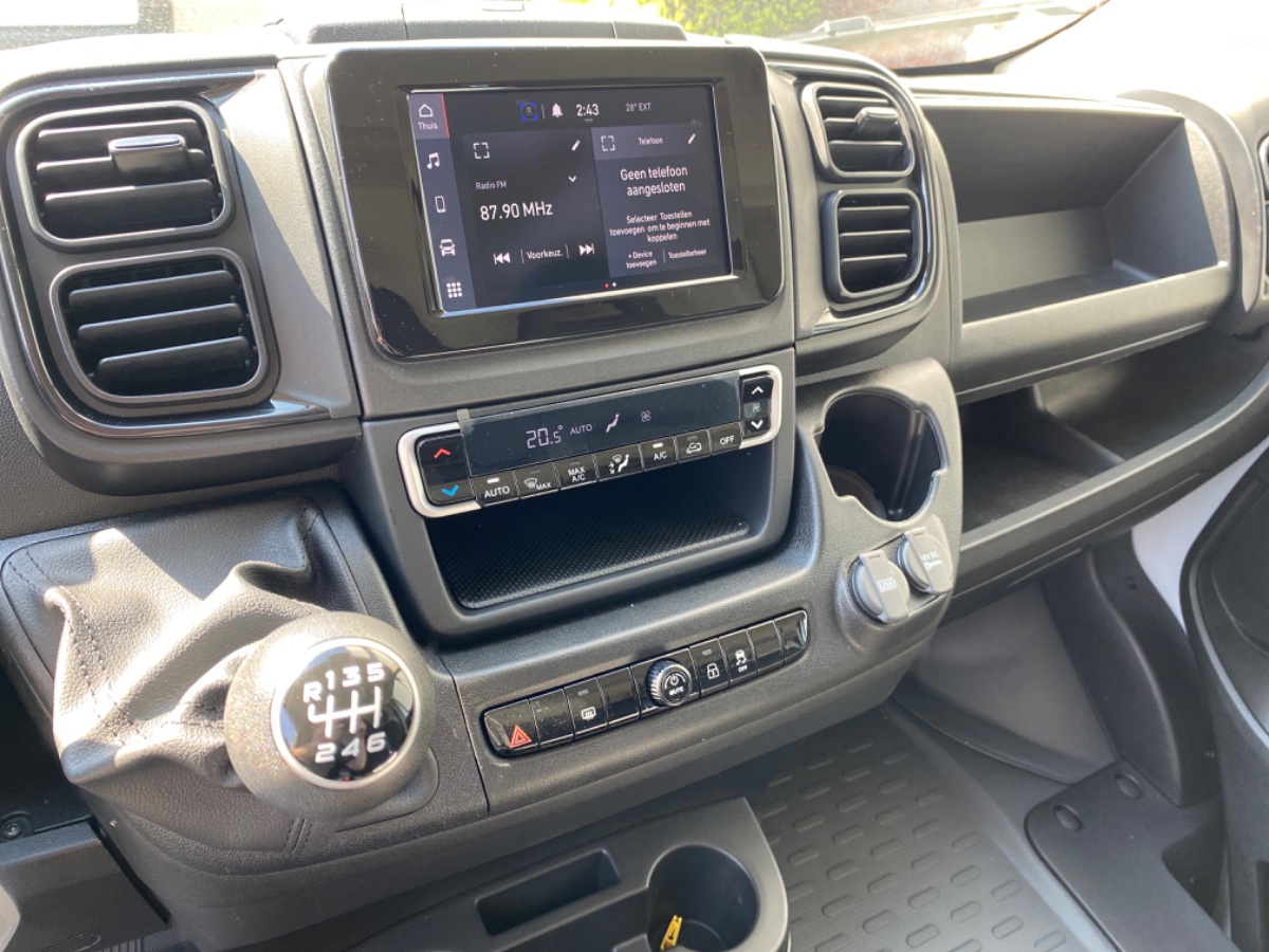 Fiat Ducato 33 2.2 MJ 140PK L3H2 | ECC Cruise Camera CarPlay